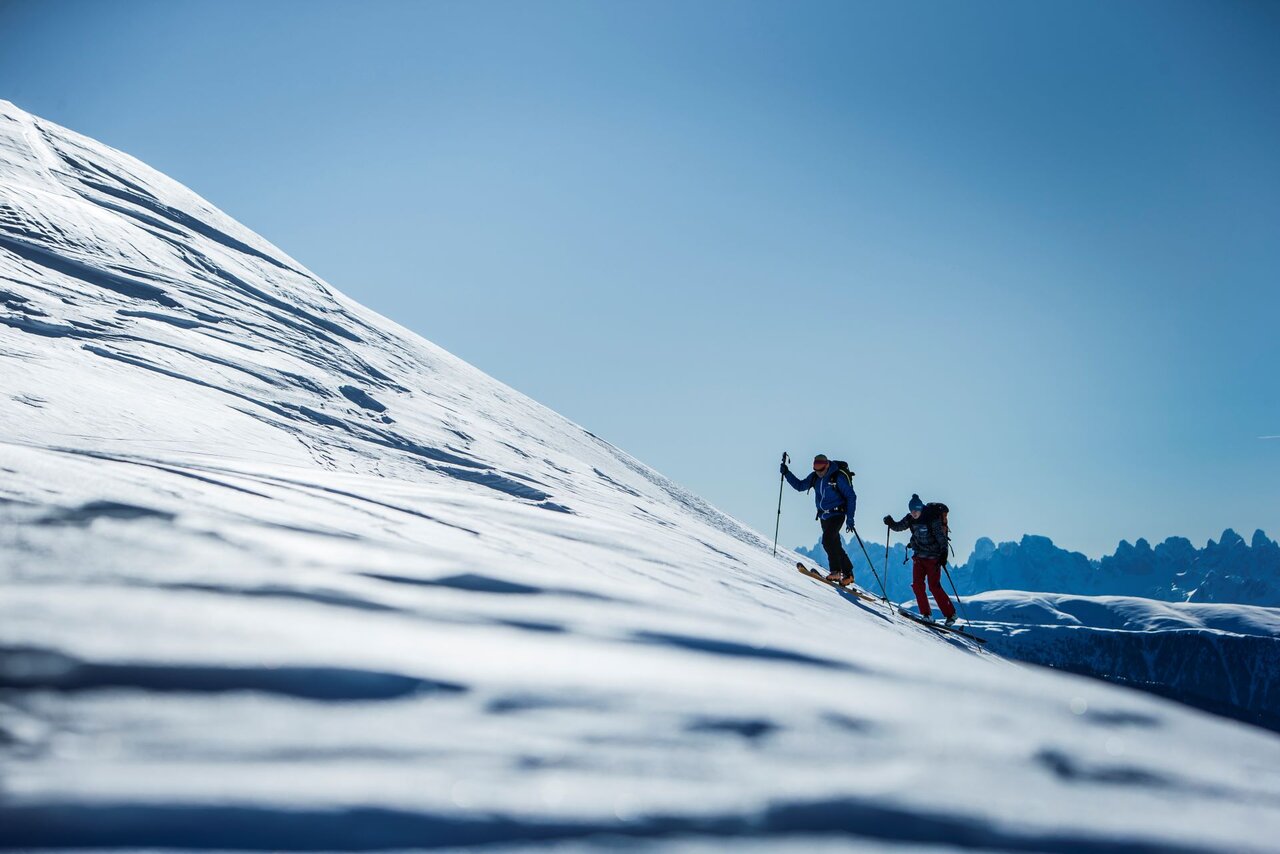 Skitour Dolomiten Drei Zinnen