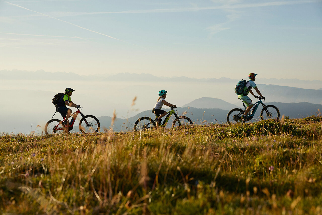 Mountainbiken Dolomiten Pustertal