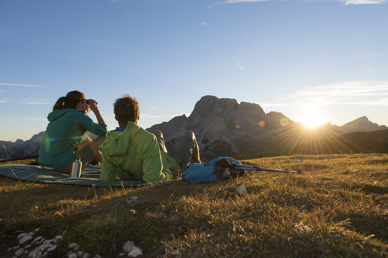 Bergurlaub in den Dolomiten