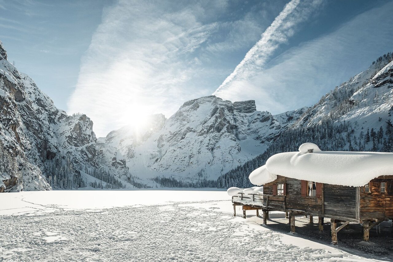 Pragser Wildsee Lago di Braies