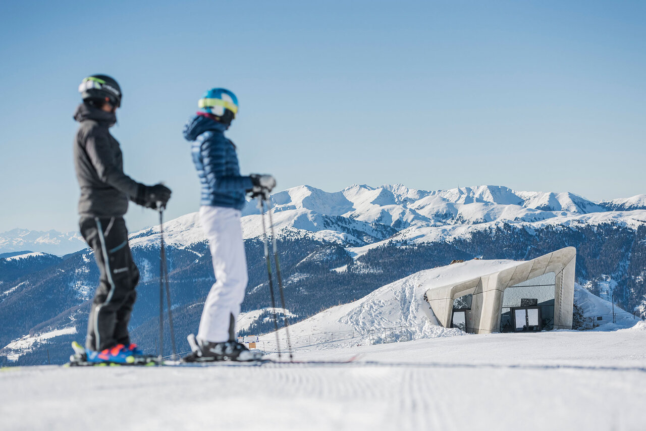 Kronplatz - Skigebiet Nr. 1 in Südtirol