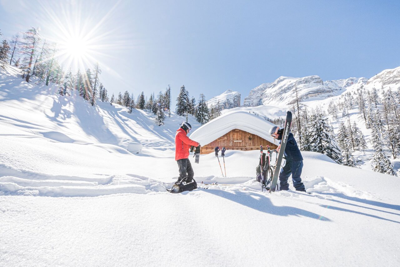 Hotel Goldene Rose Winterurlaub Dolomiten